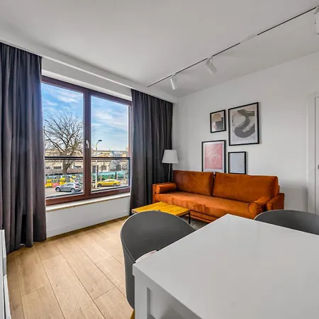 Apartment Yoursecondflat Siedmiogrodzka-grzybowska Warsaw