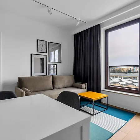 Apartment Yoursecondflat Siedmiogrodzka-grzybowska Warsaw