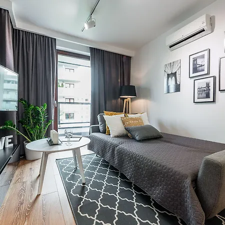 Yoursecondflat Siedmiogrodzka-grzybowska وارسو