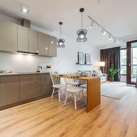 شقة Yoursecondflat Siedmiogrodzka-grzybowska