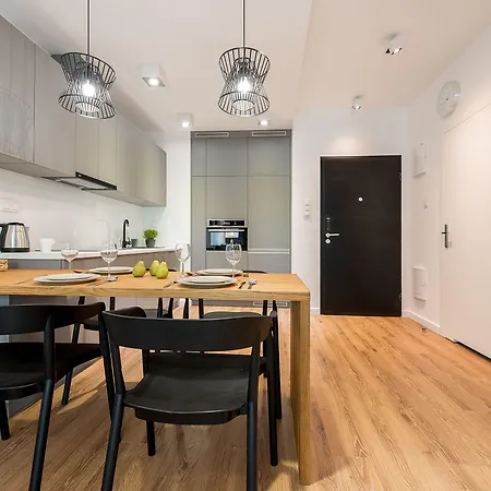 Yoursecondflat Siedmiogrodzka-grzybowska Warsaw