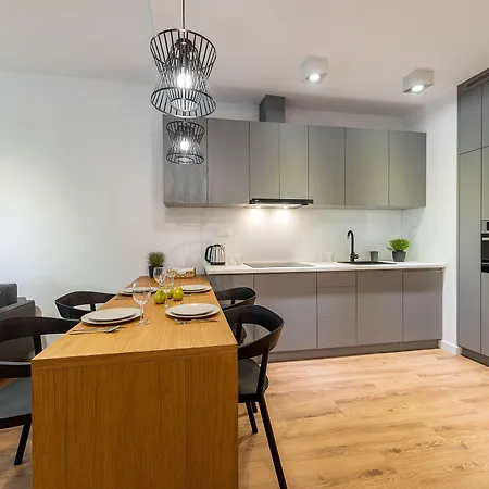 Yoursecondflat Siedmiogrodzka-grzybowska Warsaw