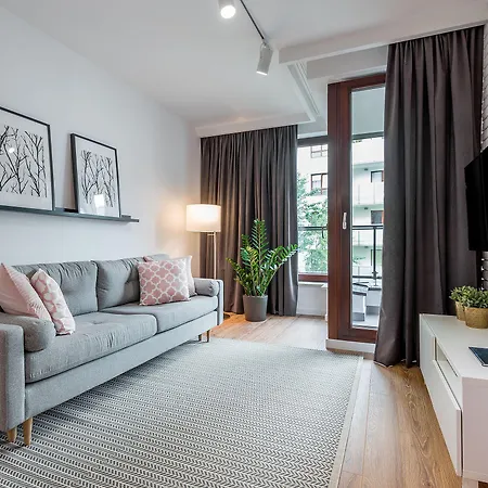 Yoursecondflat Siedmiogrodzka-grzybowska شقة