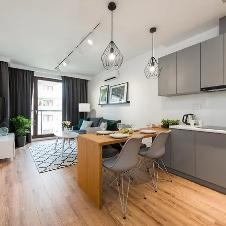 Yoursecondflat Siedmiogrodzka-grzybowska Apartament Warszawa