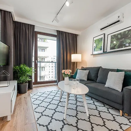 Yoursecondflat Siedmiogrodzka-grzybowska Apartament Warszawa
