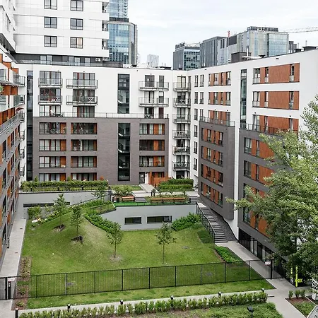 Apartament Yoursecondflat Siedmiogrodzka-grzybowska *