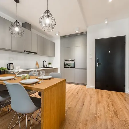 Yoursecondflat Siedmiogrodzka-grzybowska Apartament Warszawa