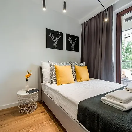Apartament Yoursecondflat Siedmiogrodzka-grzybowska *