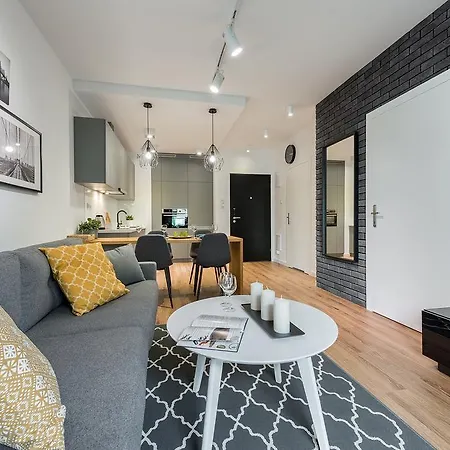Apartament Yoursecondflat Siedmiogrodzka-grzybowska