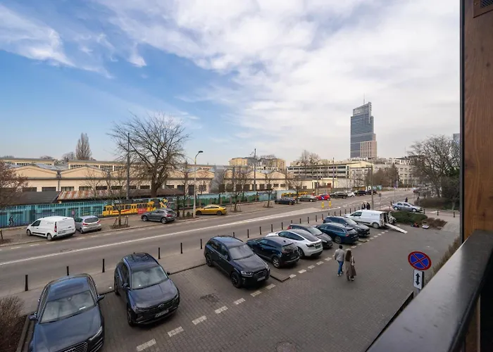 Yoursecondflat Siedmiogrodzka-grzybowska Lejlighed Warszawa