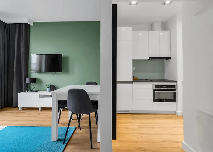 Yoursecondflat Siedmiogrodzka-grzybowska Lejlighed Warszawa