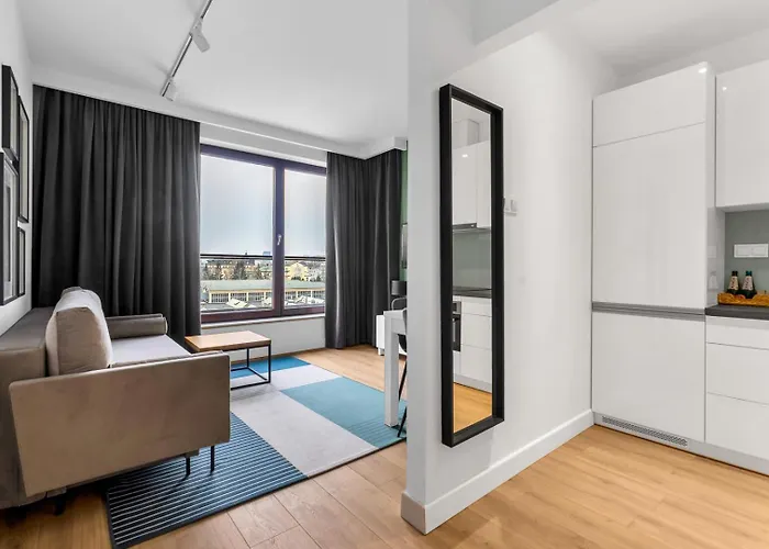 Yoursecondflat Siedmiogrodzka-grzybowska * Warszawa