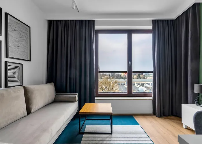 Yoursecondflat Siedmiogrodzka-grzybowska * Warszawa