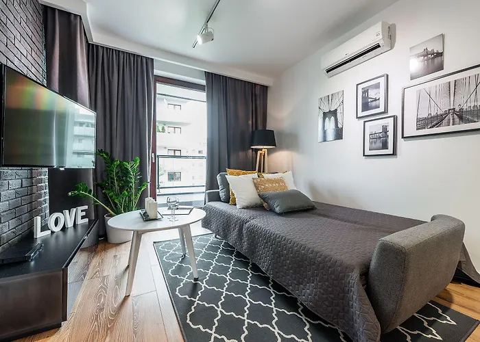 Yoursecondflat Siedmiogrodzka-grzybowska Warszawa