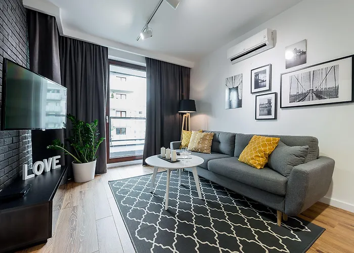 Yoursecondflat Siedmiogrodzka-grzybowska Warszawa