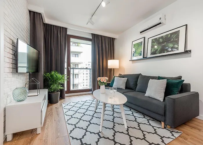 Lejlighed Yoursecondflat Siedmiogrodzka-grzybowska Warszawa