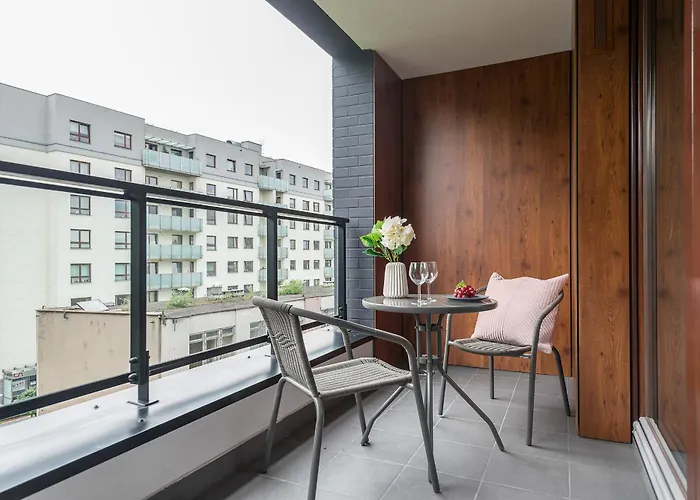 Yoursecondflat Siedmiogrodzka-grzybowska * Warszawa