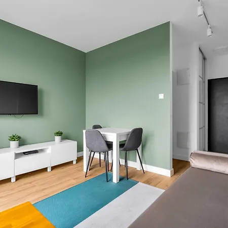 Yoursecondflat Siedmiogrodzka-grzybowska Апартаменты